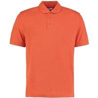 Kustom Kit Men's Klassic Superwash 60C Classic Polo Shirt in Burnt Orange | Size: 3XL