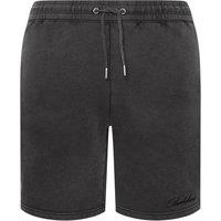 BadRhino Men's Sun Bleached Jogger Shorts in Black | Size: 3XL