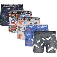 Floso Men's Gamer For Life Game Controller Boxer Shorts | Size: 2XL