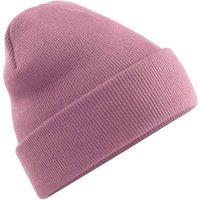 Beechfield Men's Soft Feel Knitted Winter Hat in Mauve