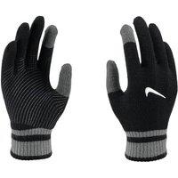 Nike Men's Y Gripped Knitted Gloves in Black | Size: Medium