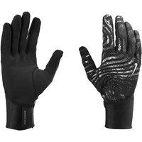 Nike Men's Pacer Midweight Reflective Gloves in Black | Size: Medium