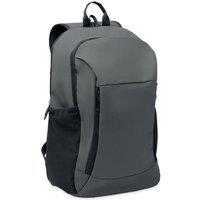 MidOcean Men's Korovin PU Soft Laptop Backpack in Dark Grey