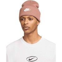 Nike Men's Futura Peak Beanie in Rose Gold