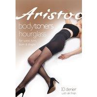 Aristoc Women's 10 Denier Hourglass Toner Tights - Nude | Size: S/M
