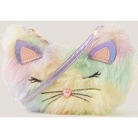 Monsoon Women's Fluffy Rainbow Cat Bag