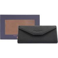 Paul Costelloe Women's Reema Leather Glasses Case in Black