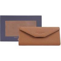 Paul Costelloe Women's Reema Leather Glasses Case in Brown