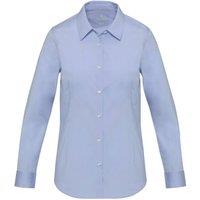 Elevate NXT Women's Poplin Shirt in Light Blue | Size: Large