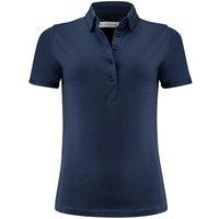 James Harvest Women's American Supreme Polo Shirt in Navy | Size: Large