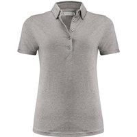 James Harvest Women's American Supreme Polo Shirt in Grey | Size: 2XL