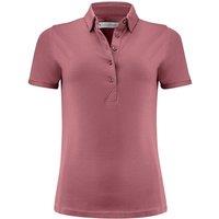 James Harvest Women's American Supreme Polo Shirt in Mauve | Size: Small