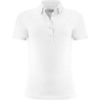 James Harvest Women's American Supreme Polo Shirt in White | Size: 2XL