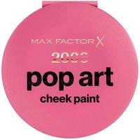 Max Factor Women's 2000 Calorie Pop Art Cheek Paint Blusher 5g in Bouncy