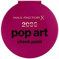 Max Factor Women's 2000 Calorie Pop Art Cheek Paint Blusher 5g in Pulse