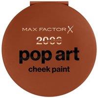 Max Factor Women's 2000 Calorie Pop Art Cheek Paint Blusher 5g in Tone