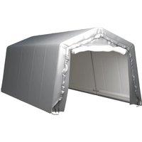 Berkfield Home Storage Tent 300x600 cm Steel Grey