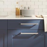 Berkfield Home Cabinet Handles 20 pcs Silver 224 mm Stainless Steel