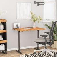 Berkfield Home Desk Top 80x60x2.5 cm Rectangular Solid Wood Acacia in Brown