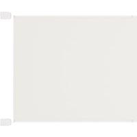 Berkfield Home Vertical Awning White 140x420 cm Oxford Fabric