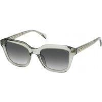 Zadig & Voltaire SZV364-5009RM Square/Rectangle Sunglasses in Grey