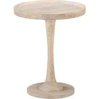 Berkfield Home Side Table 60x75 cm Solid Mango Wood in Brown | Size: 60x75 cm