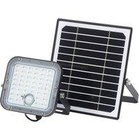 Osram Endura LED Outdoor FloodLight Solar 10W 1450lm IP65 Remote Control in Black
