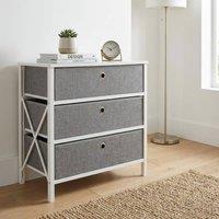 Garden Greatness Maison Folding 3 Drawer Storage Unit | Size: 1 Pack