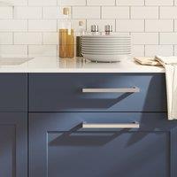 Berkfield Home Cabinet Handles 20 pcs Silver 192 mm Stainless Steel