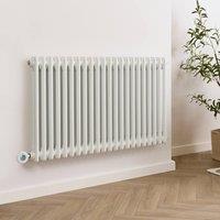 Eden Arcadia 1200W Electric Smart Column Radiator in White 600 x 1010mm