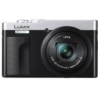 Panasonic Lumix TZ99 Compact Camera in Silver in Black