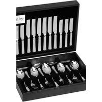 Arthur Price 'Harley' Stainless Steel 44 Piece 6 Person Canteen Cutlery Set in Silver