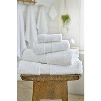Deyongs Egyptian Embrace Towels - Egyptian Cotton Fluffy, Soft & Absorbent in White
