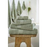 Deyongs Egyptian Embrace Towels - Egyptian Cotton Fluffy, Soft & Absorbent in Light Green