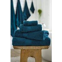 Deyongs Egyptian Embrace Towels - Egyptian Cotton Fluffy, Soft & Absorbent in Dark Blue