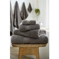 Deyongs Egyptian Embrace Towels - Egyptian Cotton Fluffy, Soft & Absorbent in Mid Grey