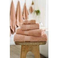 Deyongs Egyptian Embrace Towels - Egyptian Cotton Fluffy, Soft & Absorbent in Coral