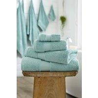 Deyongs Egyptian Embrace Towels - Egyptian Cotton Fluffy, Soft & Absorbent in Duck Egg Blue