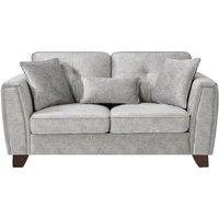 Comfy Living Ltd Faux Suede Sofa 3 Seater 2 Seater Arm Chair In Grey or Mink