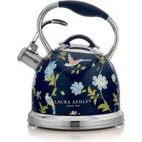 Laura Ashley Elveden Navy Stainless Steel 2.5L Stove Top Kettle Fast Boil