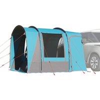 Berkfield Home Car Tent 4-Person Blue Waterproof