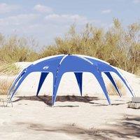 Berkfield Home Party Tent Azure Blue Waterproof