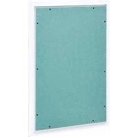 Berkfield Home Access Panel with Aluminium Frame & Plasterboard 300x600 mm