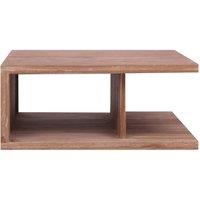 Berkfield Home Coffee Table 70x70x30 cm Solid Teak Wood in Brown | Size: 70 x 70 x 30 cm