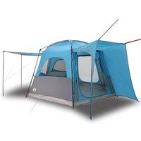 Berkfield Home Car Tent 4-Person Blue Waterproof