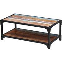 Berkfield Home Coffee Table Solid Reclaimed Wood