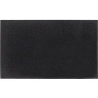 Berkfield Home Door Mat Natural 90x150 cm Tufted Coir in Brown