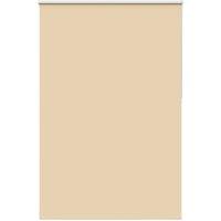 Berkfield Home Roller Blind Blackout Beige 160x230 cm Fabric Width 156.6 cm Polyester