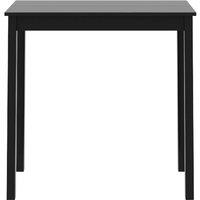 Berkfield Home Modern Bar Table MDF Black 115x55x107 cm | Size: 115 x 55 x 107 cm