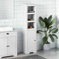 Berkfield Home Durable Bathroom Cabinet BODO White 44x30x160 cm | Size: 44 x 30 x 160 cm